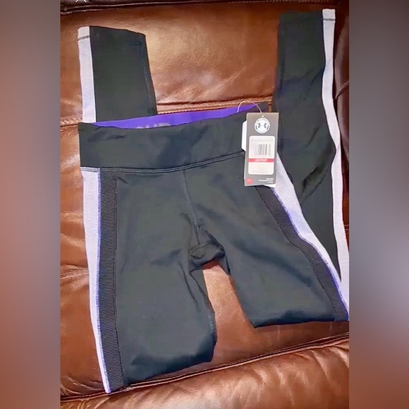 🆕 Under Armor Compression Workout Pants - Picture 1 of 12